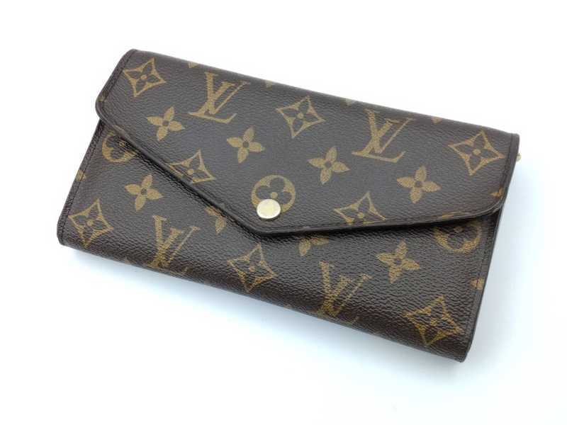 ルイヴィトン買取 ポルトフォイユサラ M62235